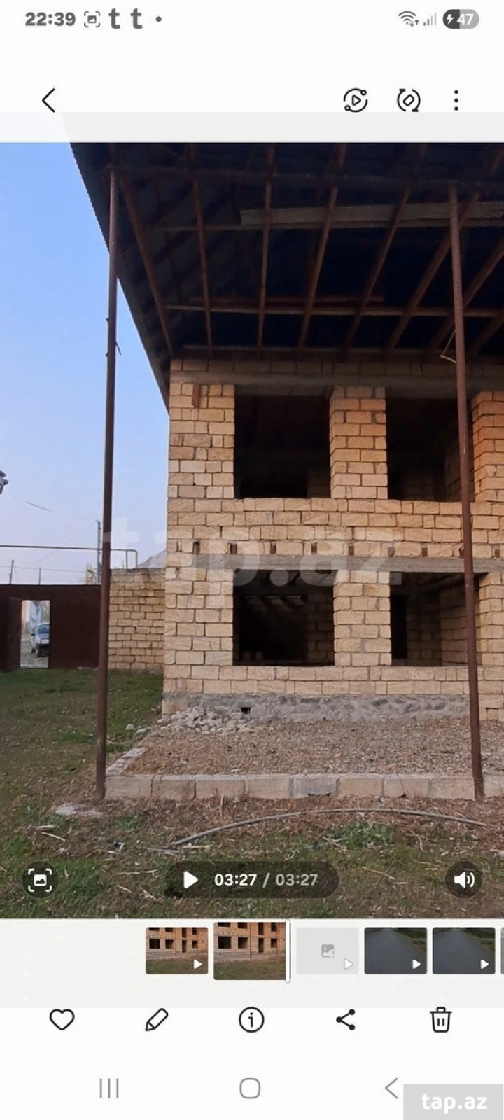 Satılır 6 otaqlı həyət evi