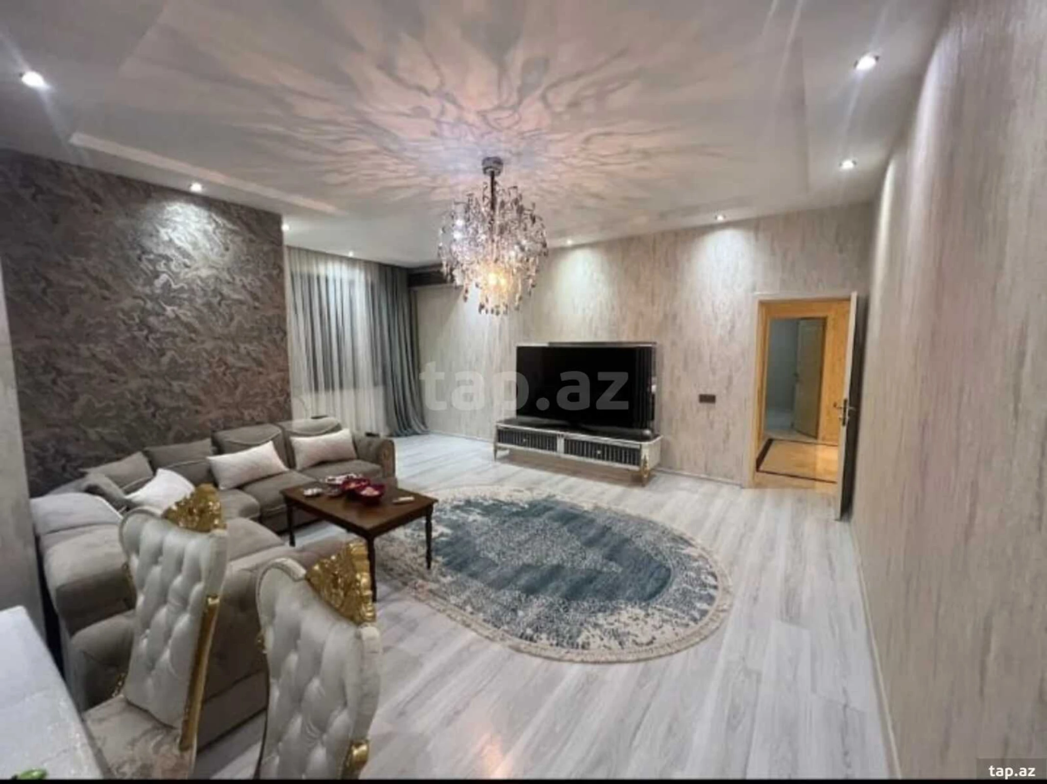 Satılır 3 otaqlı yeni tikili 137 m²