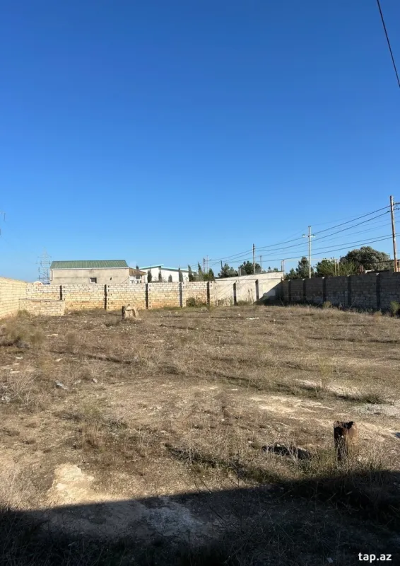 Satılır torpaq sahəsi