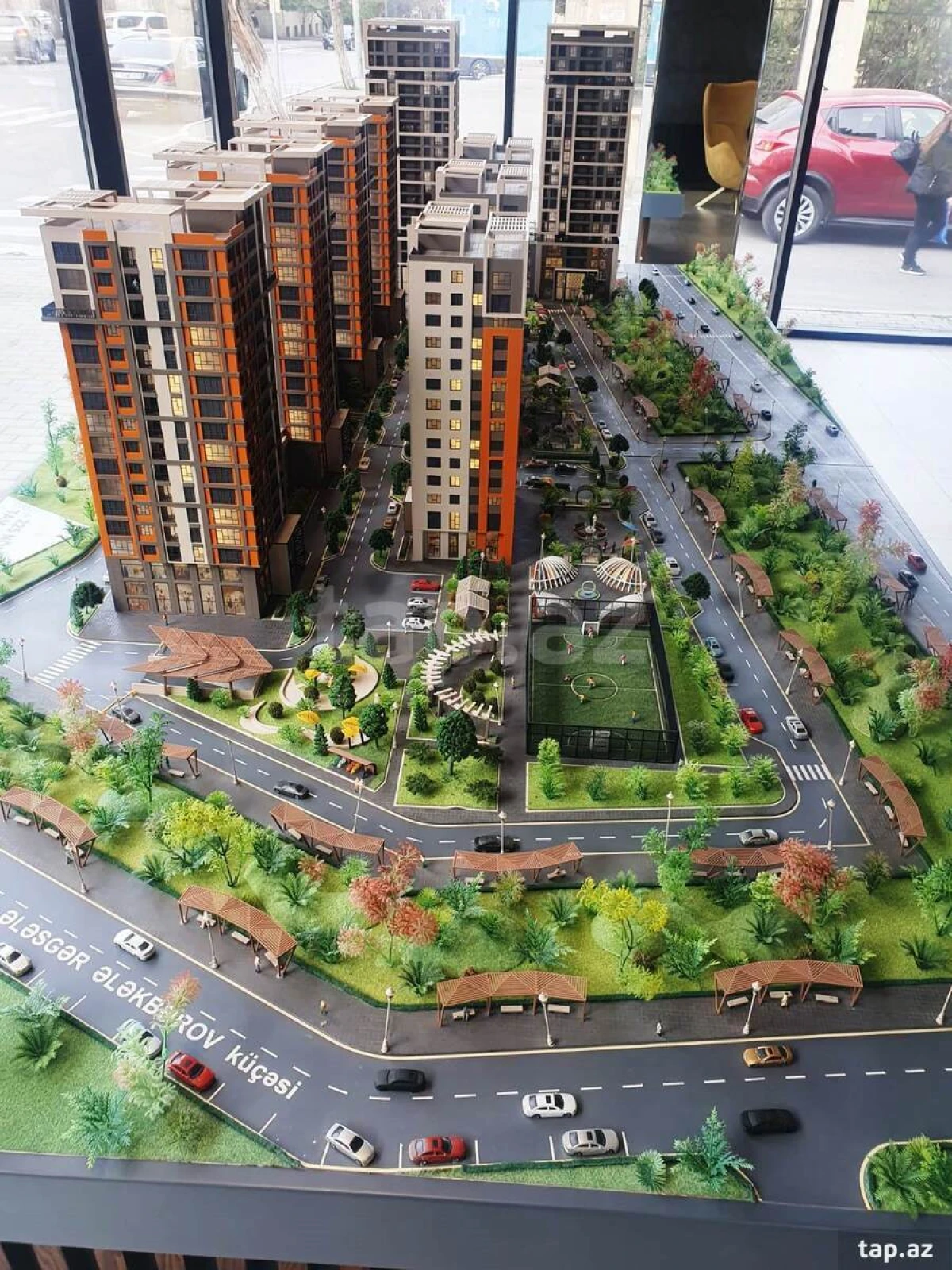 Satılır 3 otaqlı yeni tikili 138 m²