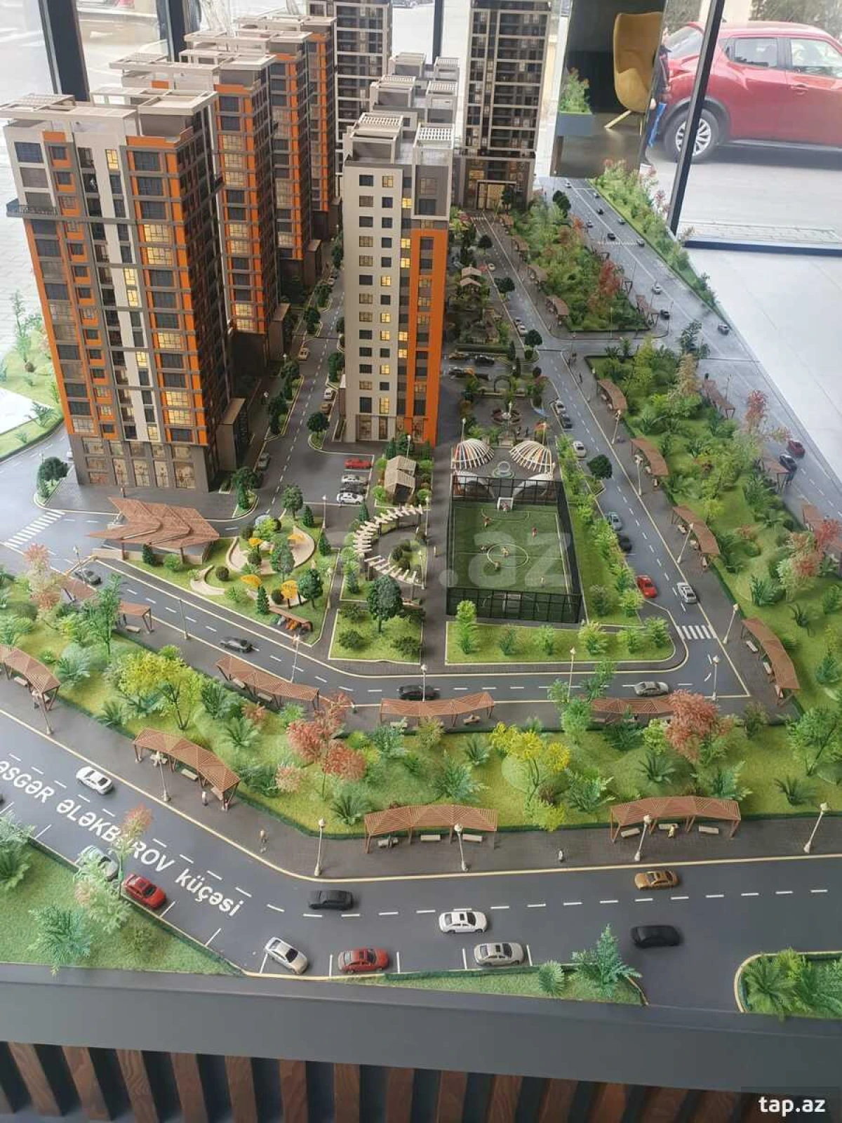 Satılır 3 otaqlı yeni tikili 138 m²