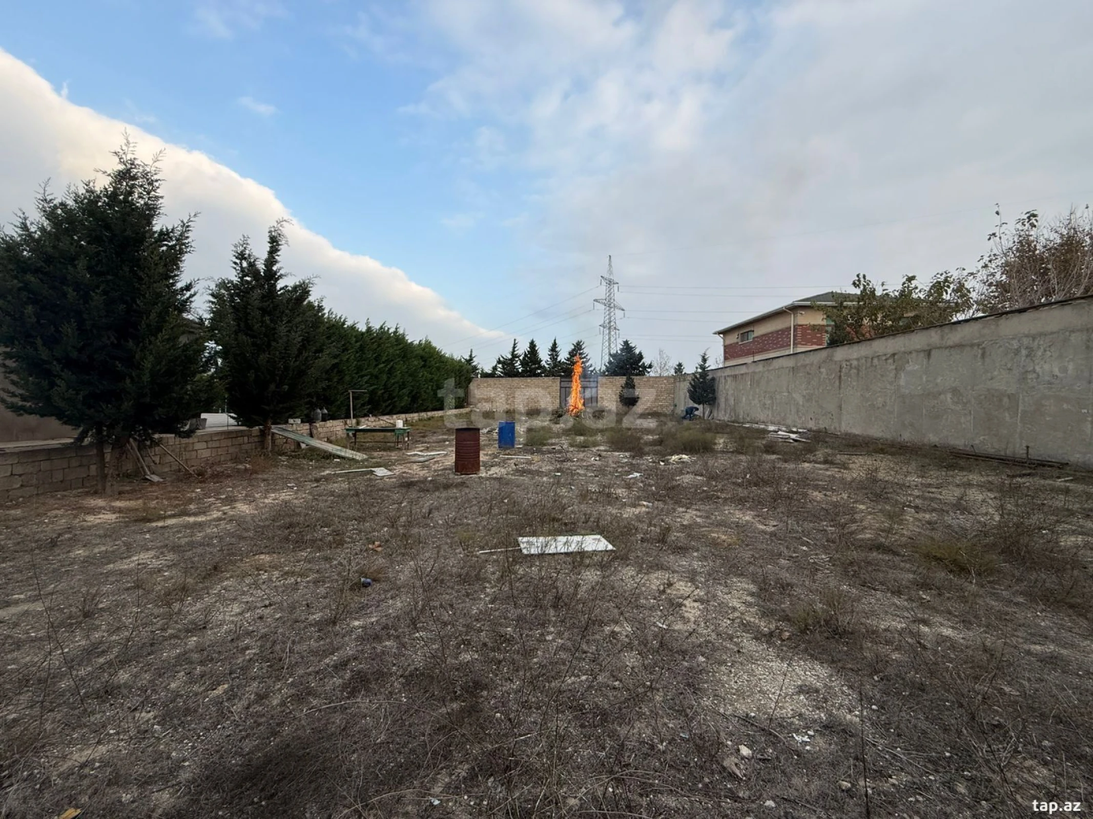 Satılır torpaq sahəsi