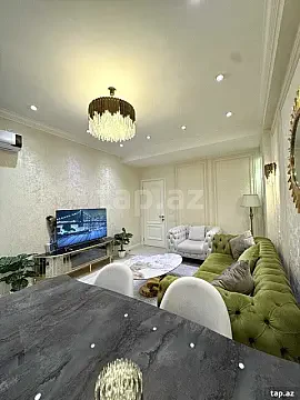 Kirayə verilir 3 otaqlı yeni tikili 110 m² — Bakı 3 otaq 110.00 m²