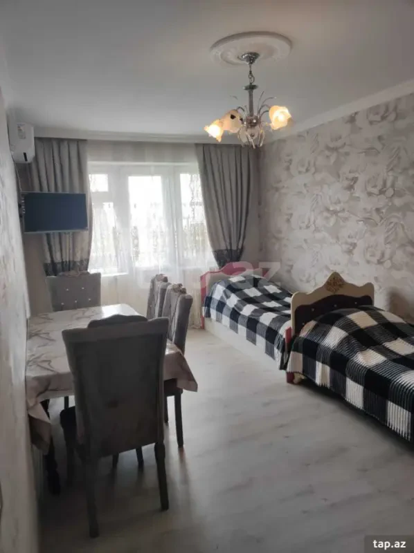 Kirayə verilir 1 otaqlı mənzil 32 m²