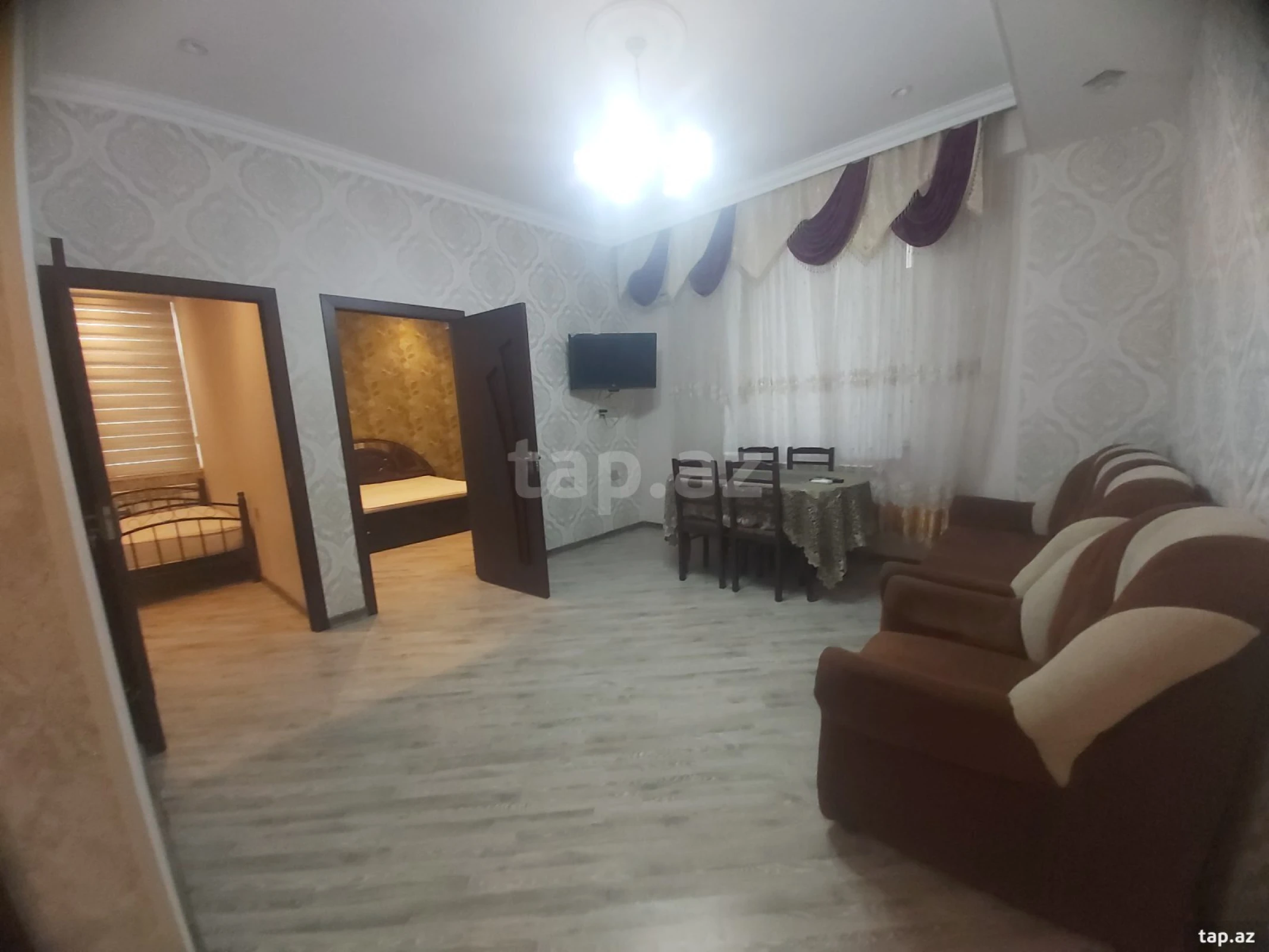 Kirayə verilir 3 otaqlı yeni tikili 80 m²