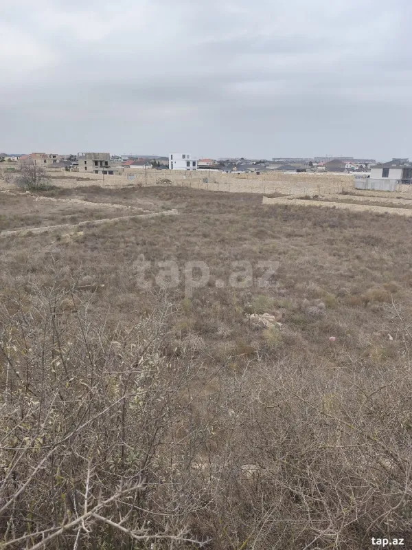 Satılır torpaq sahəsi
