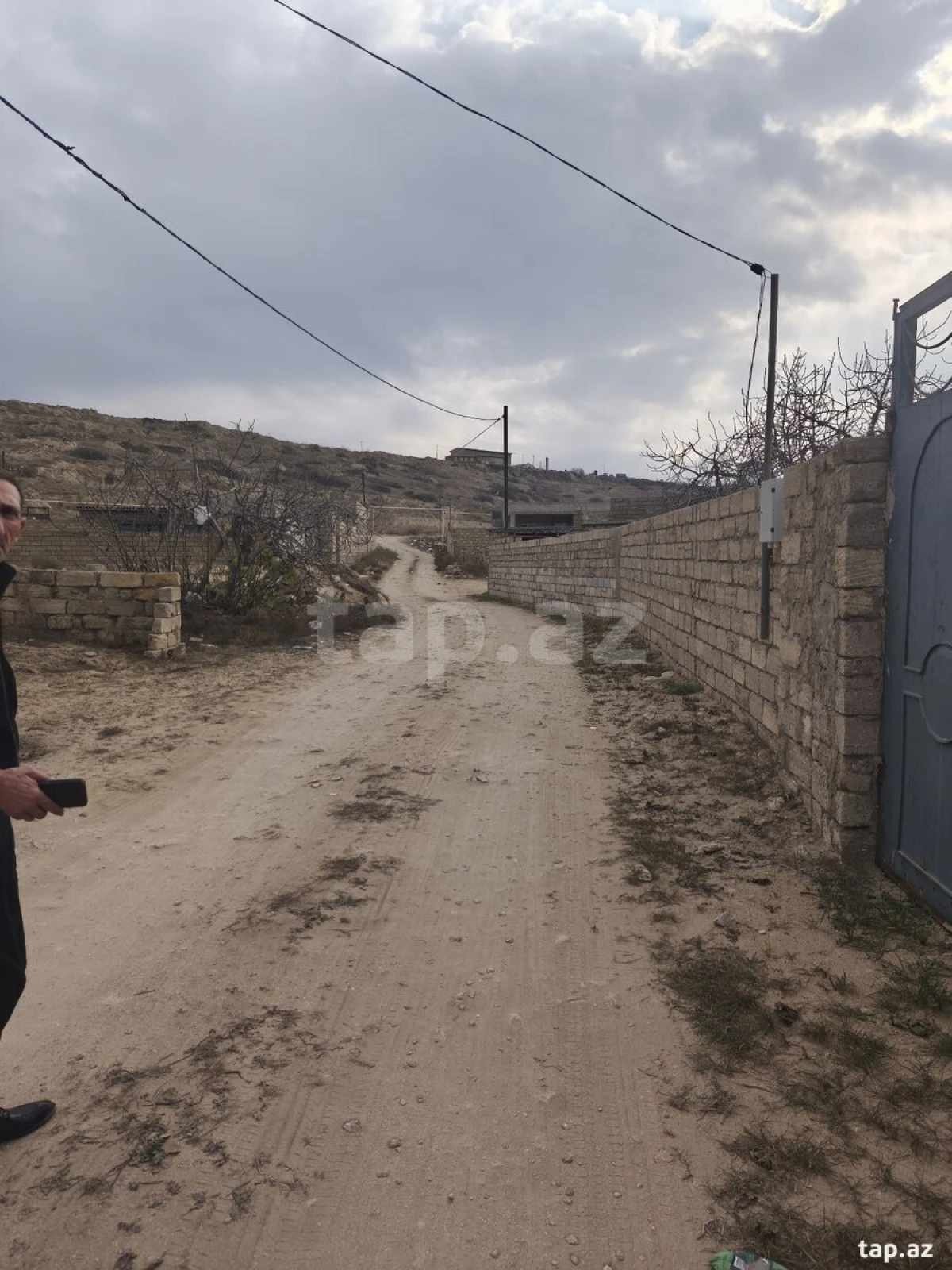 Satılır torpaq sahəsi