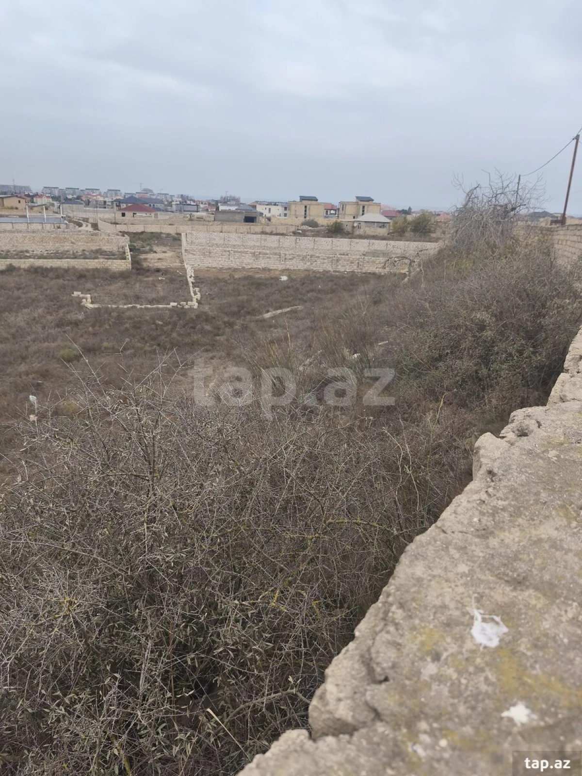 Satılır torpaq sahəsi