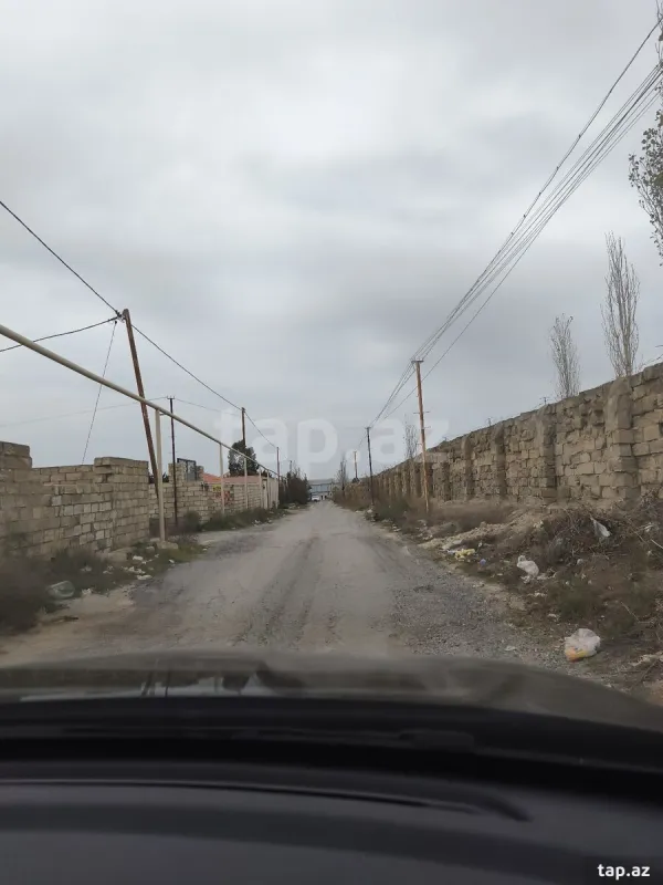 Satılır torpaq sahəsi