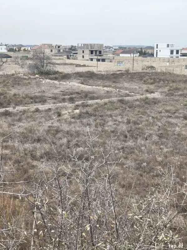 Satılır torpaq sahəsi