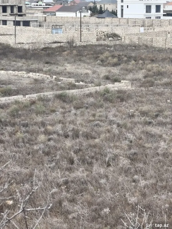 Satılır torpaq sahəsi