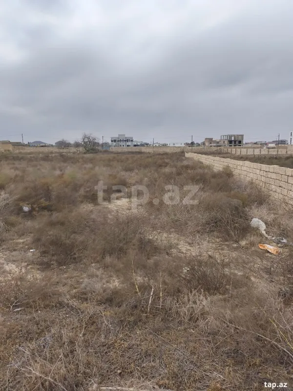 Satılır torpaq sahəsi