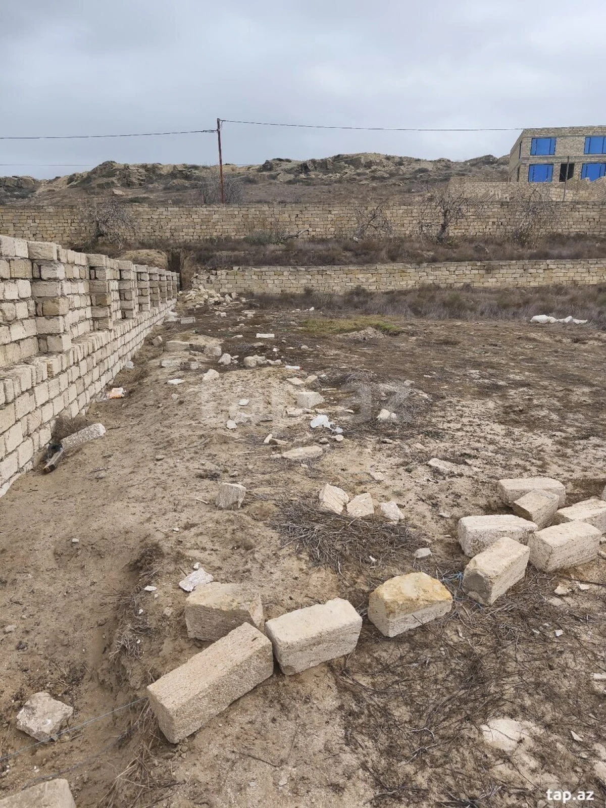 Satılır torpaq sahəsi