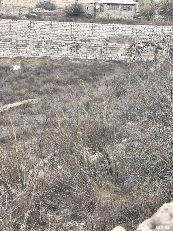 Satılır torpaq sahəsi