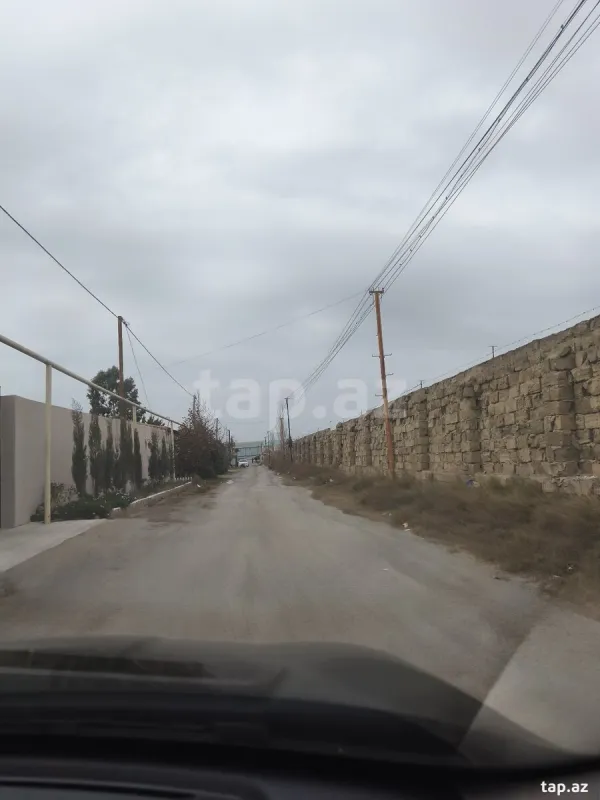 Satılır torpaq sahəsi