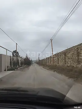 Satılır torpaq sahəsi