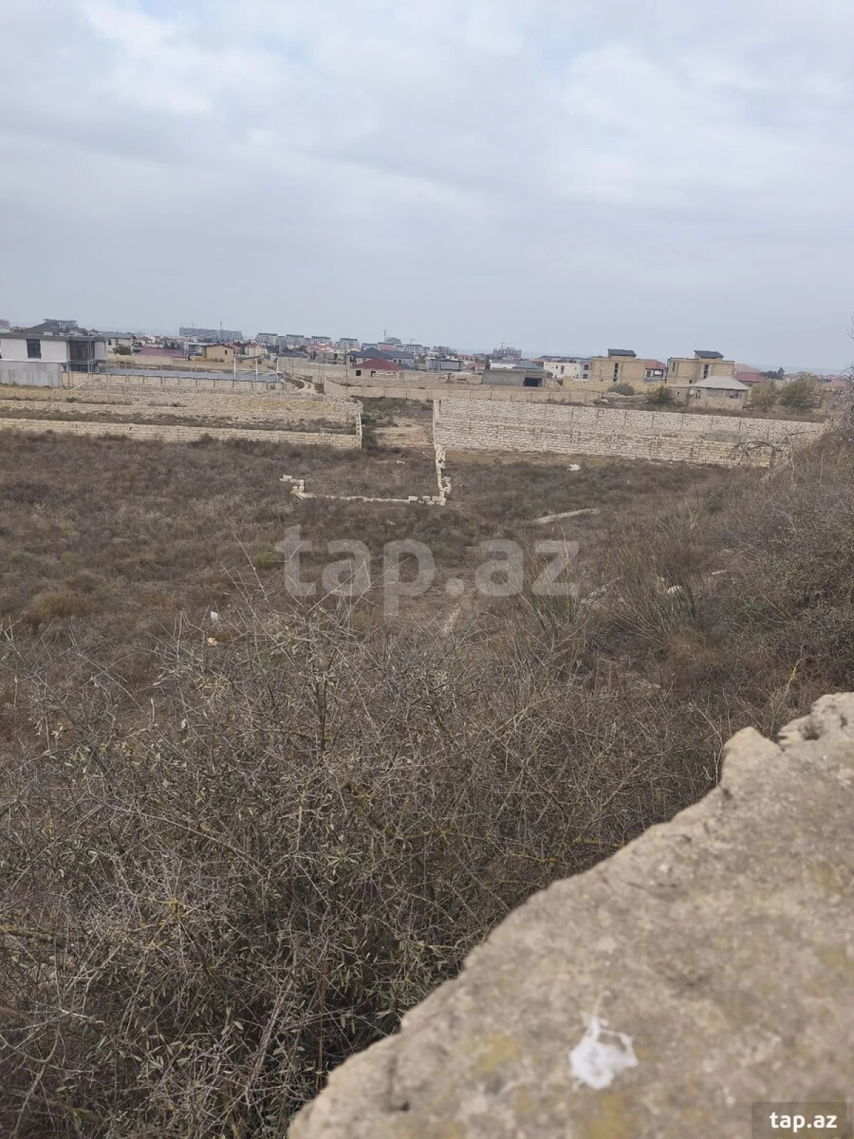 Satılır torpaq sahəsi