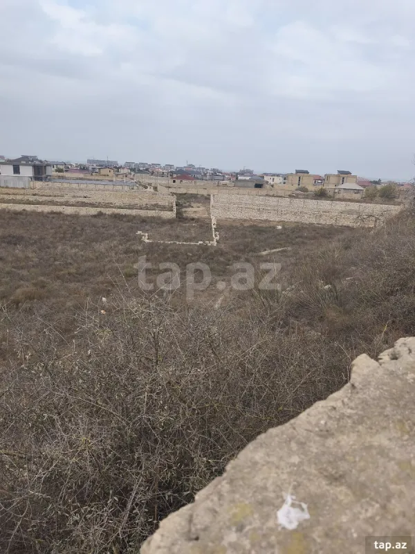 Satılır torpaq sahəsi