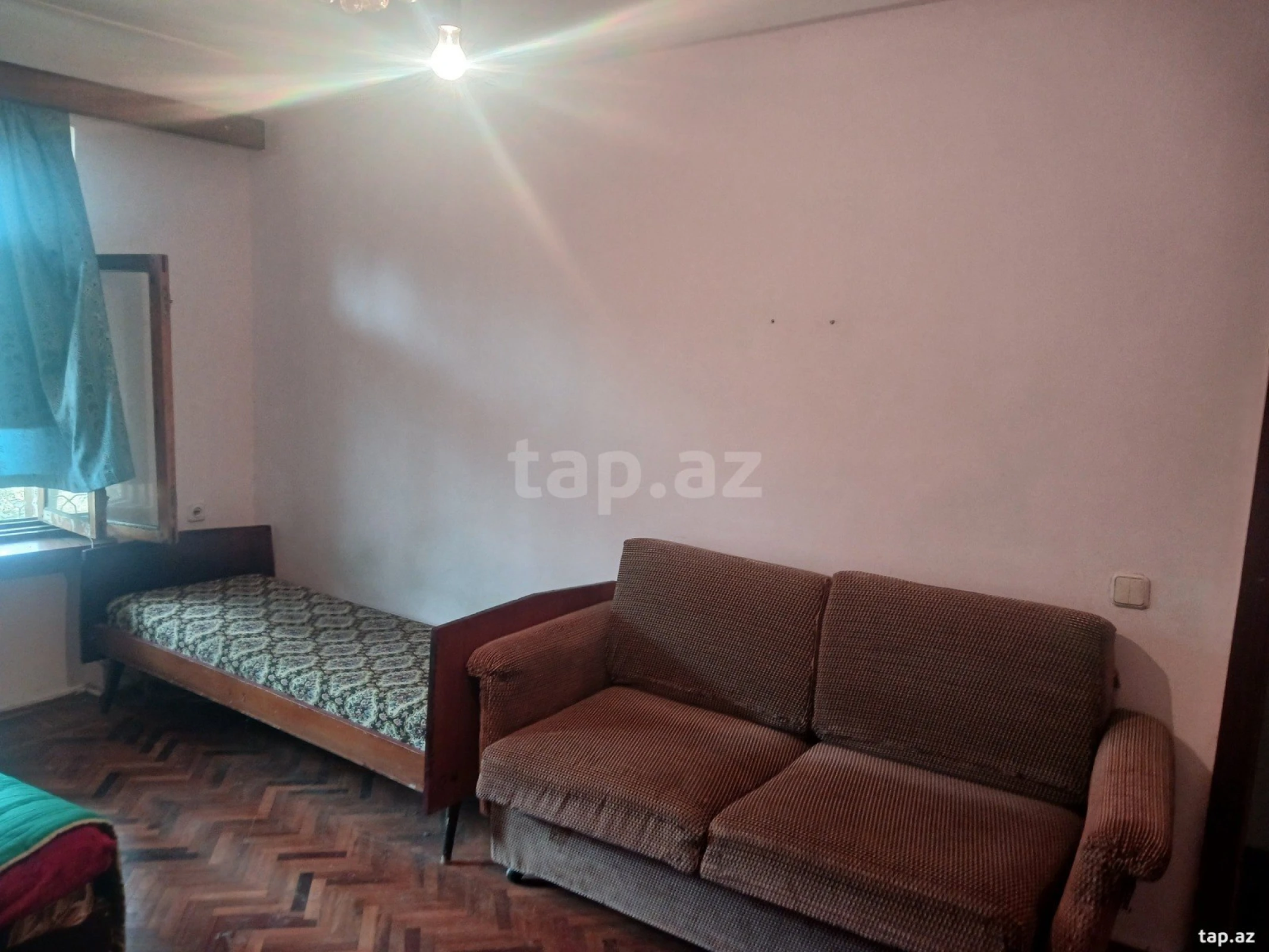 Kirayə verilir 1 otaqlı mənzil 35 m²