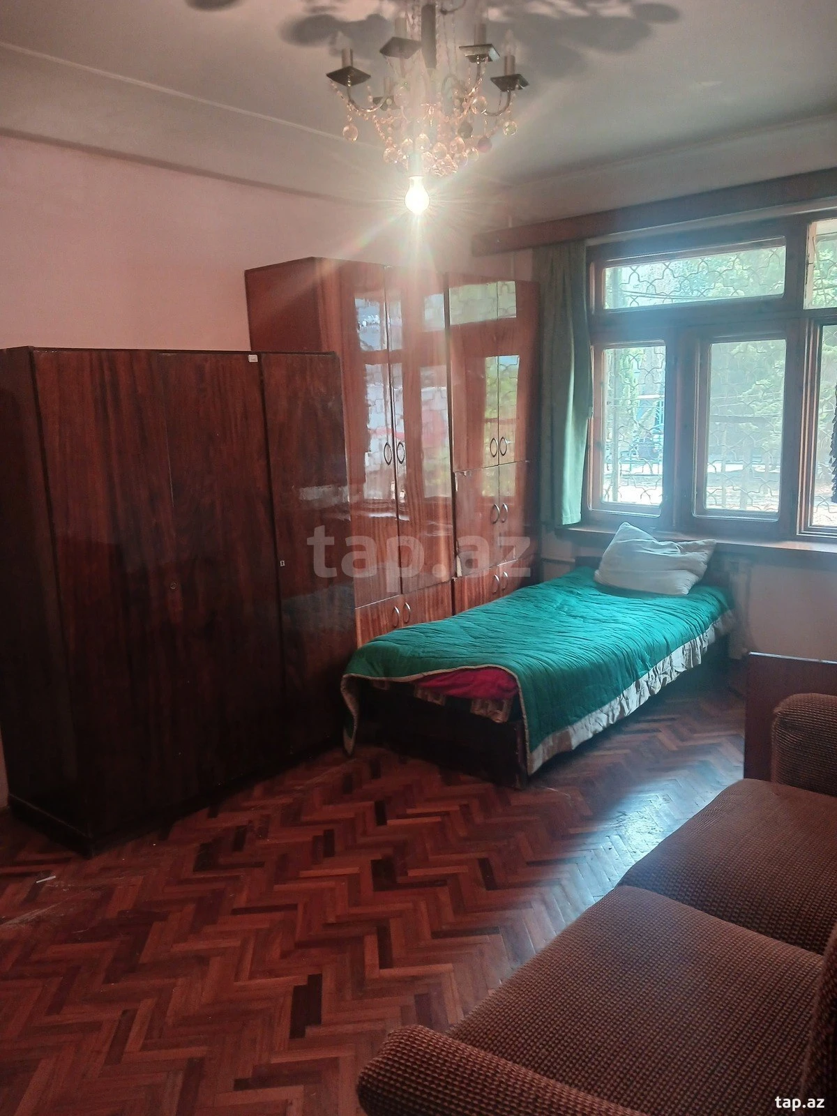Kirayə verilir 1 otaqlı mənzil 35 m²