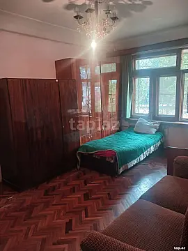 Kirayə verilir 1 otaqlı mənzil 35 m² — Bakı 1 otaq 35.00 m²