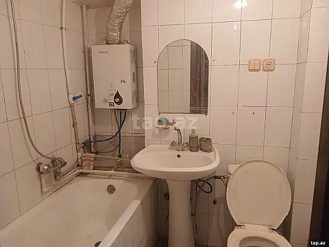 Kirayə verilir 1 otaqlı mənzil 35 m²