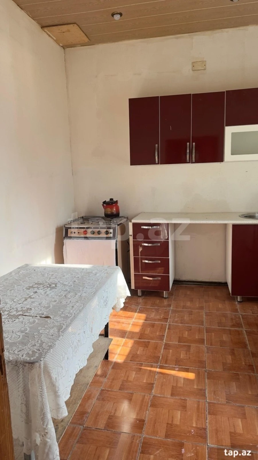 Kirayə verilir 1 otaqlı həyət evi 35 m²