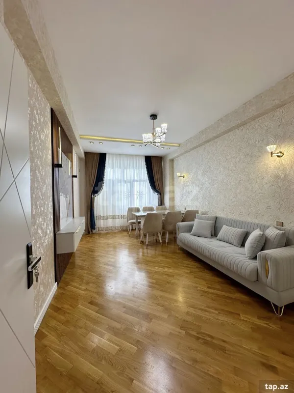Satılır 2 otaqlı yeni tikili 90 m²