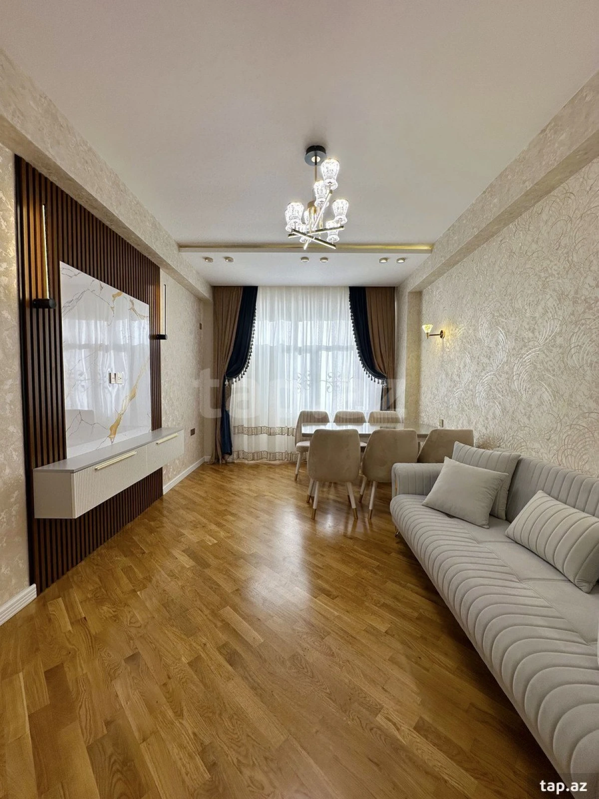 Satılır 2 otaqlı yeni tikili 90 m²