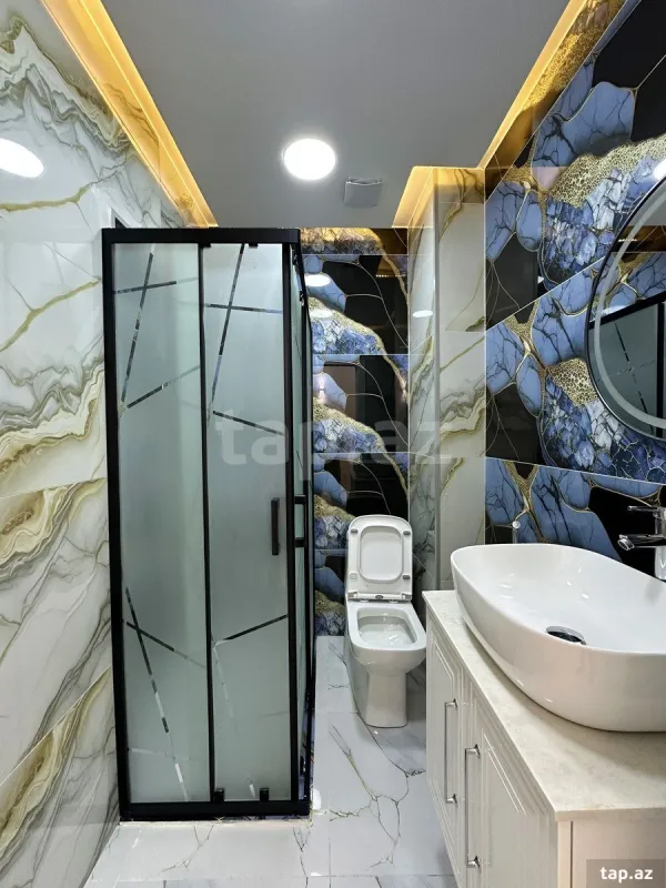 Satılır 2 otaqlı yeni tikili 90 m²