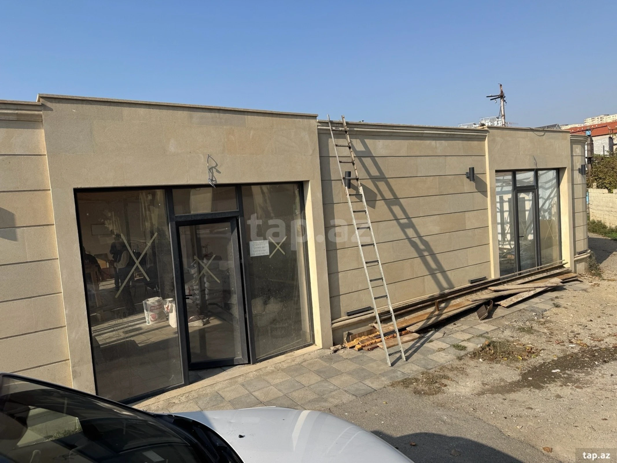 Kirayə verilir obyekt