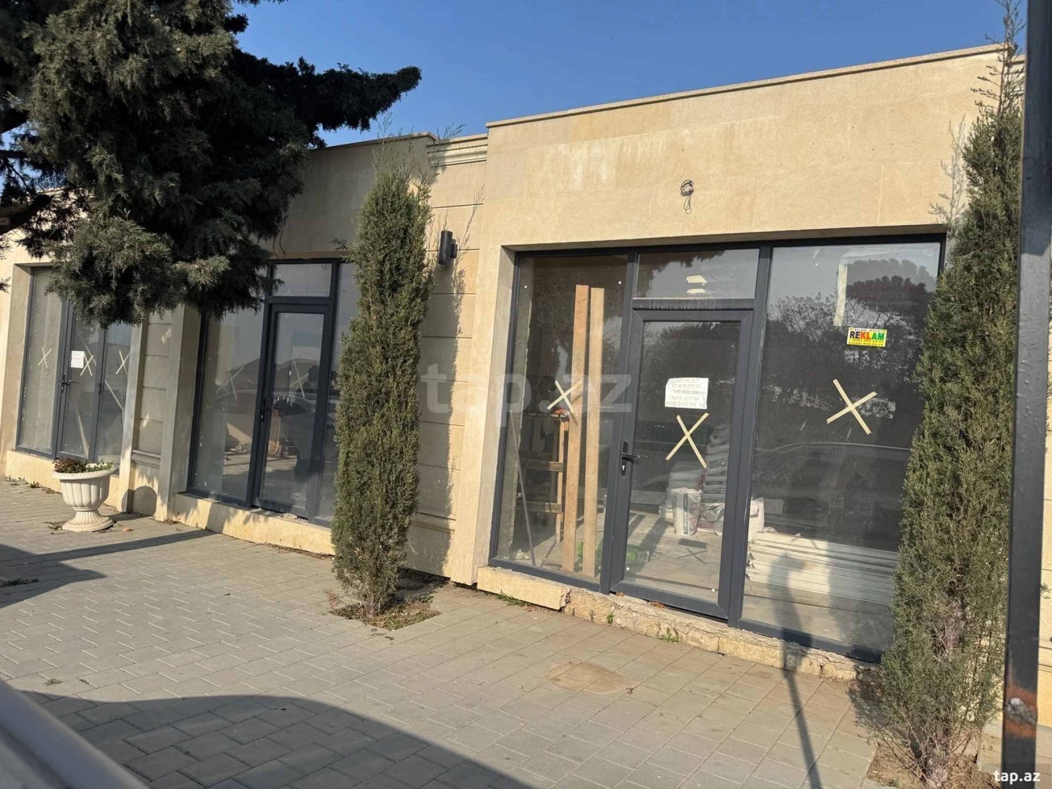 Kirayə verilir obyekt