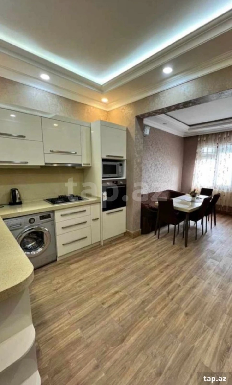 Kirayə verilir 3 otaqlı mənzil 80 m²