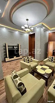 Kirayə verilir 3 otaqlı mənzil 80 m²
