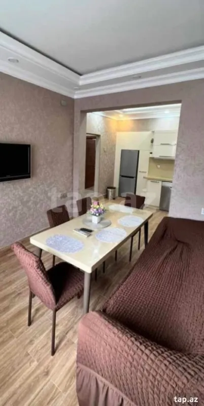 Kirayə verilir 3 otaqlı mənzil 80 m²