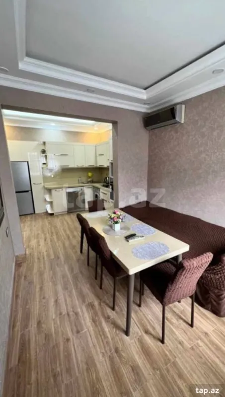 Kirayə verilir 3 otaqlı mənzil 80 m²