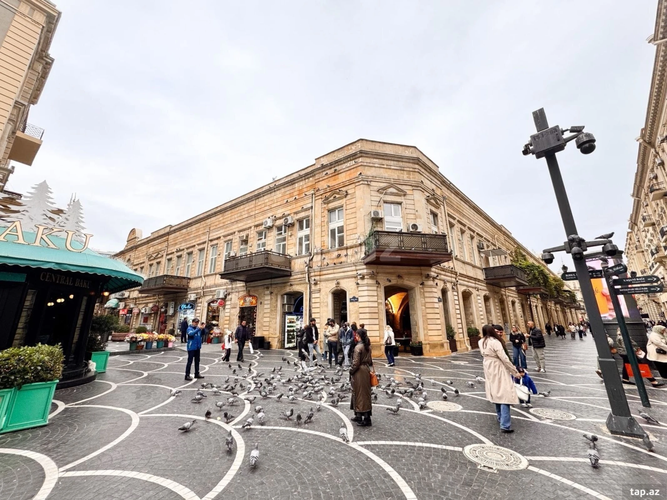 Kirayə verilir 3 otaqlı mənzil 80 m²