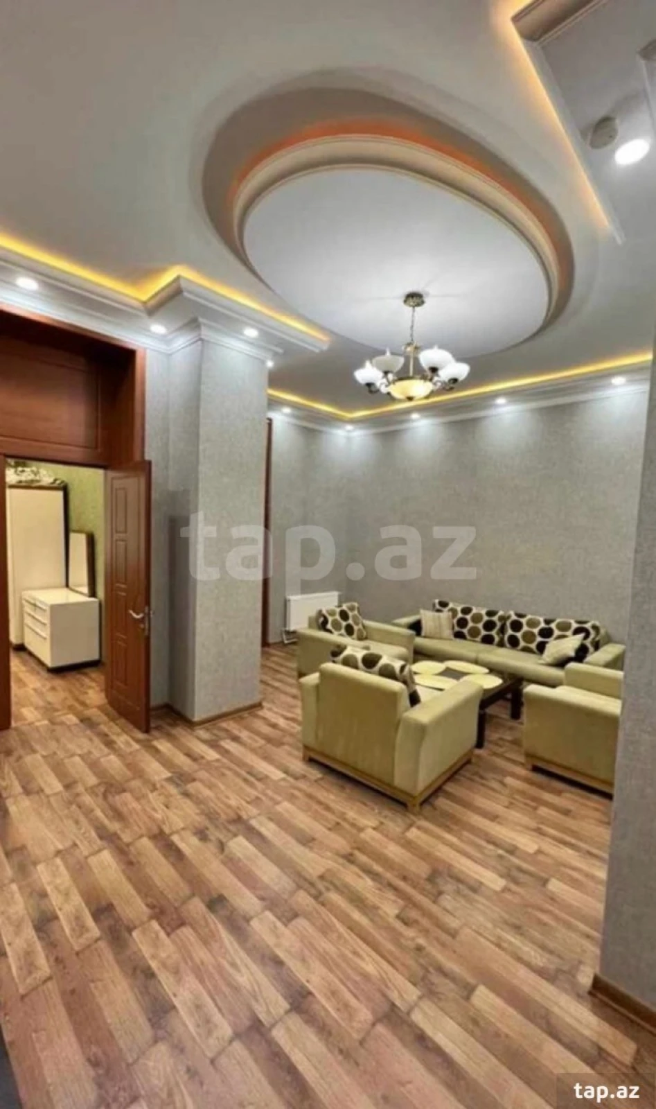 Kirayə verilir 3 otaqlı mənzil 80 m²