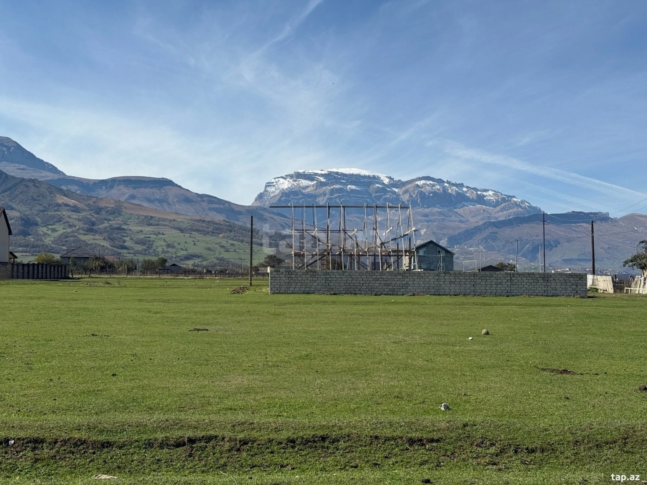 Satılır torpaq sahəsi