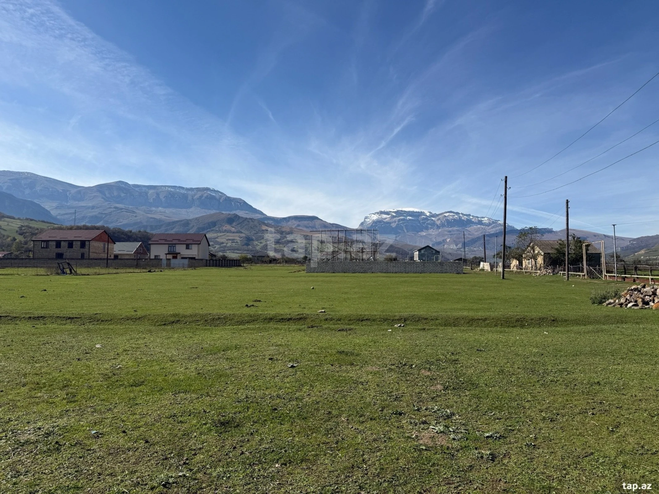 Satılır torpaq sahəsi