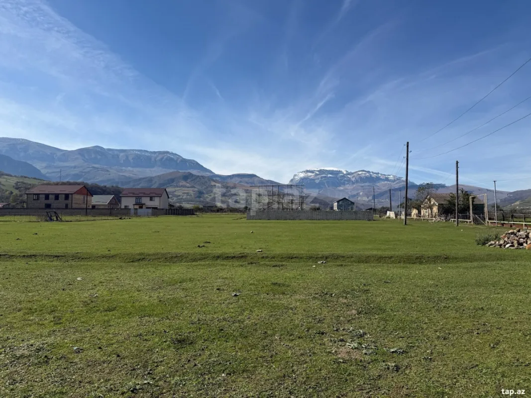 Satılır torpaq sahəsi