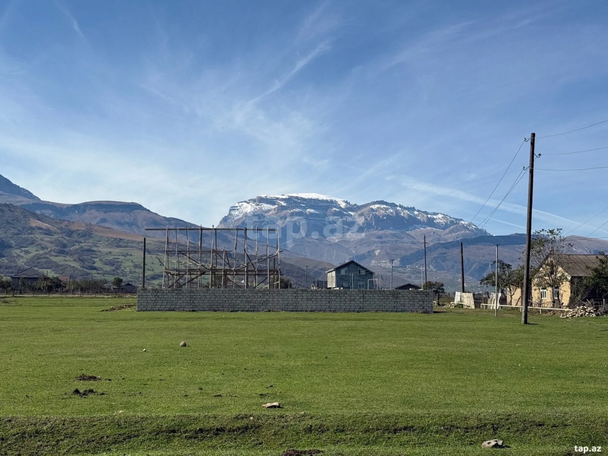 Satılır torpaq sahəsi