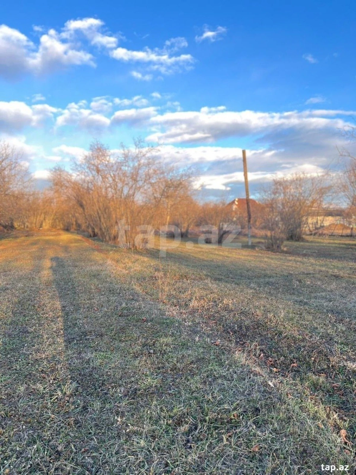 Satılır torpaq sahəsi