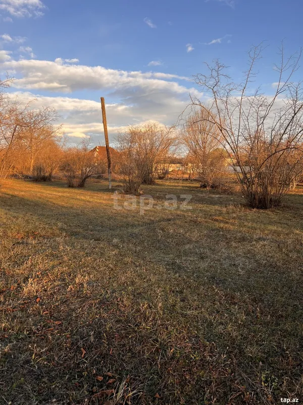 Satılır torpaq sahəsi