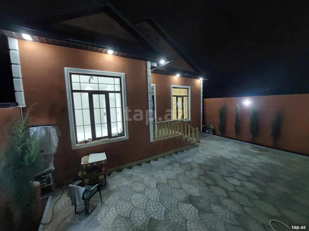Satılır 3 otaqlı həyət evi