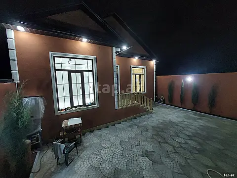 Satılır 3 otaqlı həyət evi