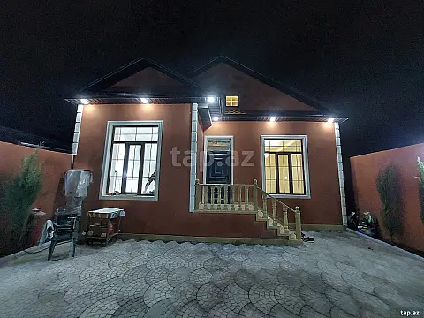 Satılır 3 otaqlı həyət evi — Bakı, Hövsan 3 otaq