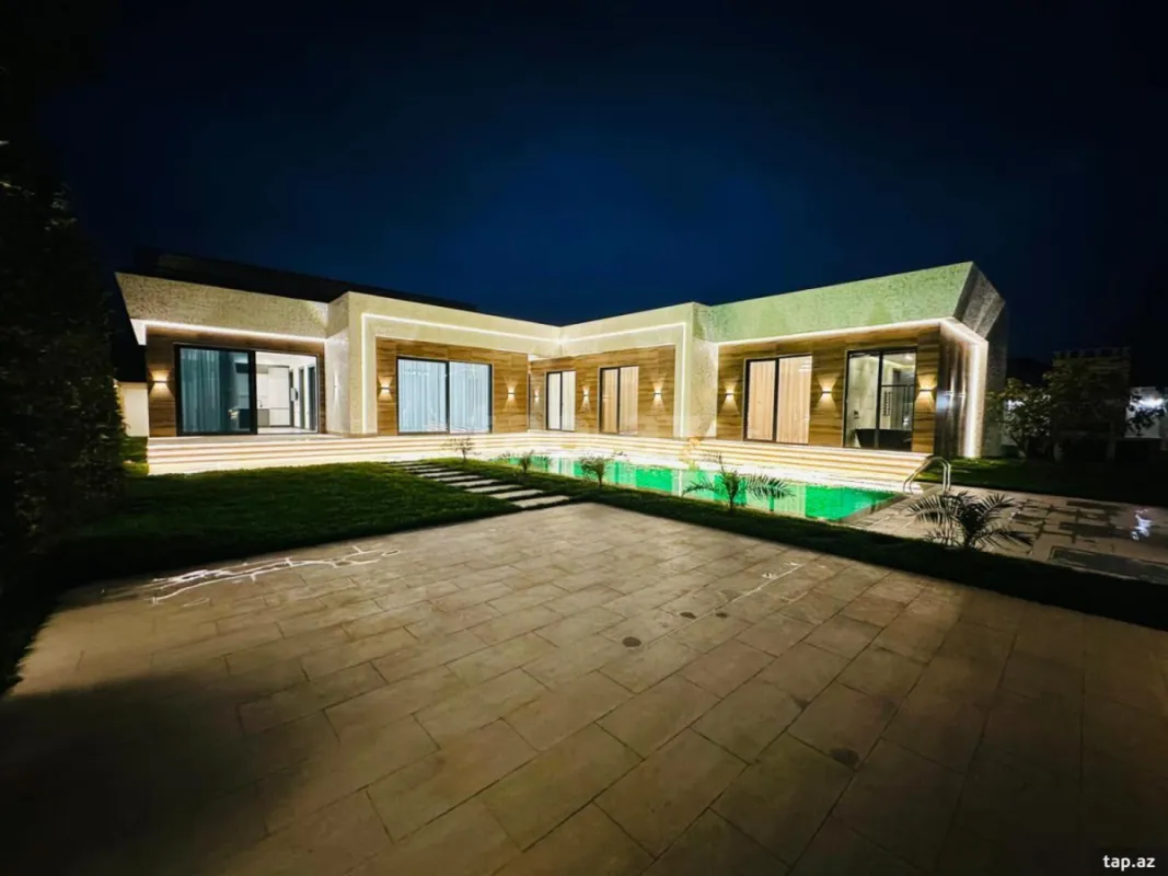 Satılır 5 otaqlı həyət evi