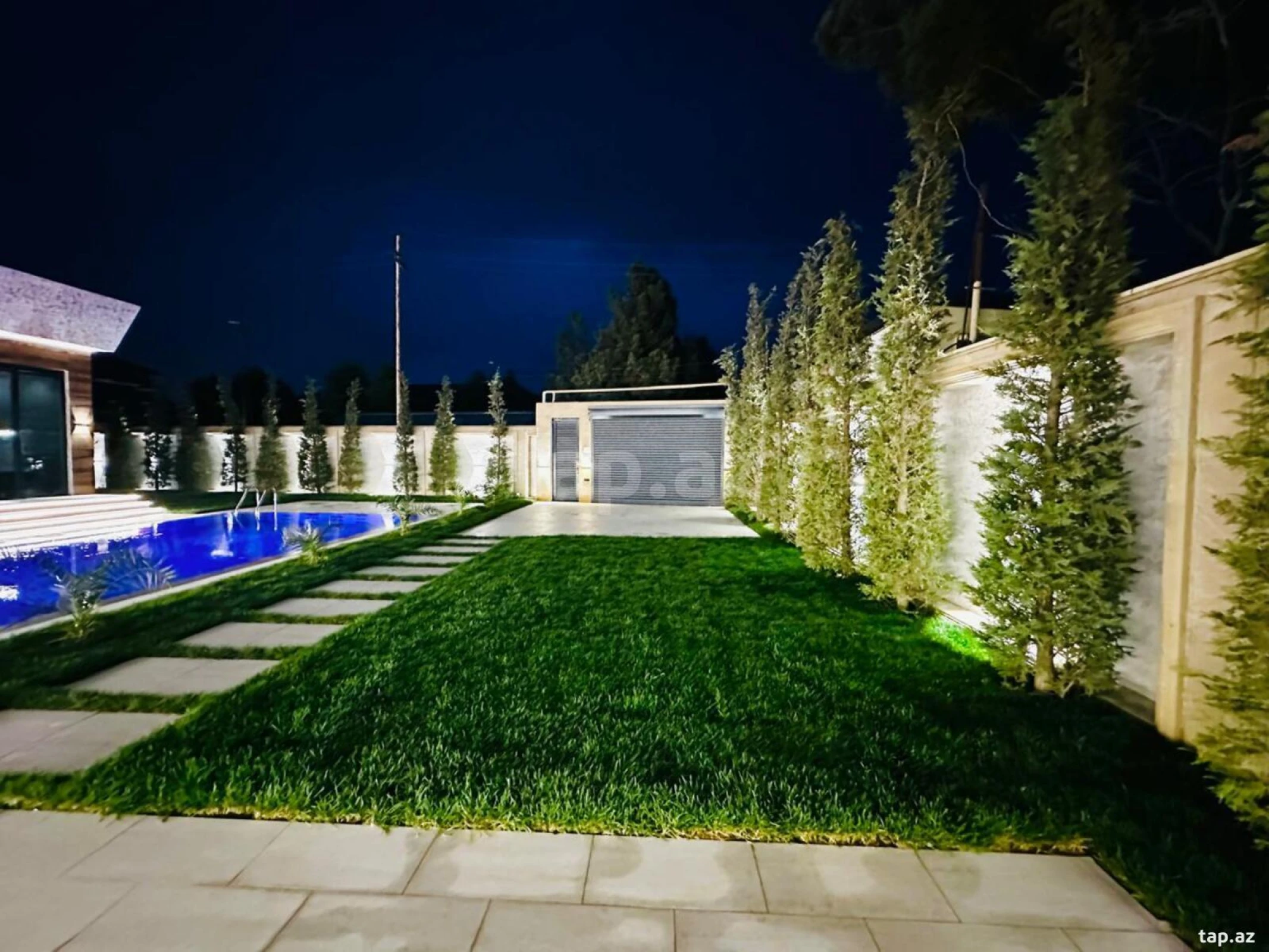 Satılır 5 otaqlı həyət evi