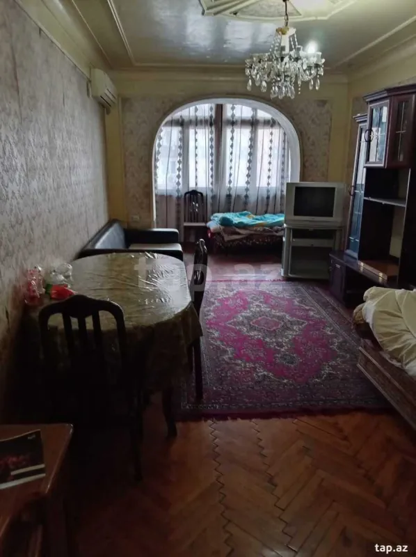 Kirayə verilir 1 otaqlı mənzil 45 m²